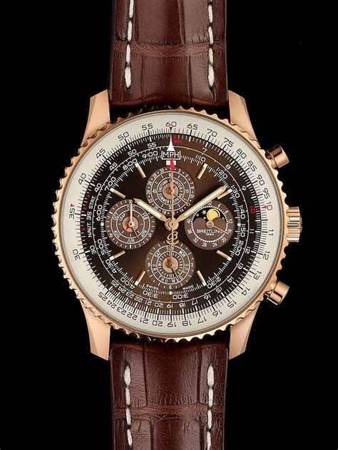 breitling perpetual calendar watch